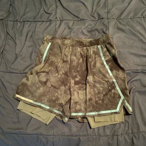 Surge 6in long lined shorts